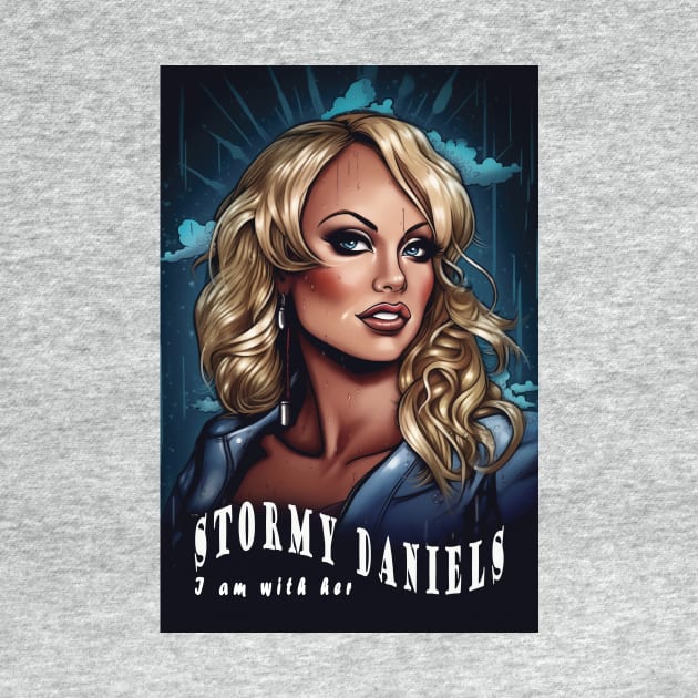 Stormy Daniels by GreenMary Design